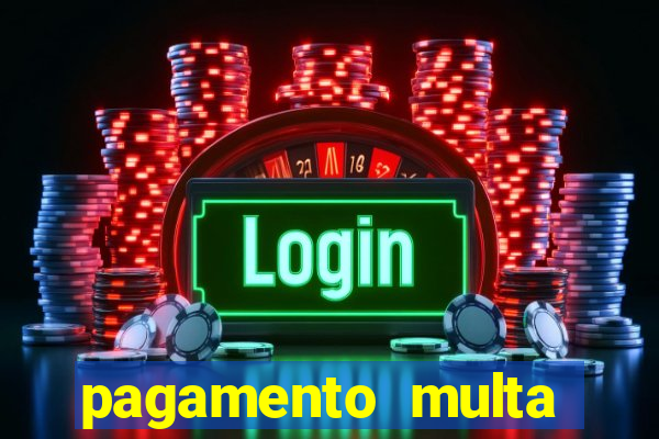 pagamento multa detran mg